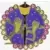 Pin\'s Loungefly - Princess and the Frog - Mardi Gras