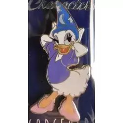 Characters in Sorcerer Hats - Daisy Duck