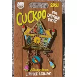 Cuckoo for Disney Pins! – Enchanted Tiki Room
