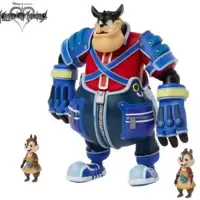 Kingdom Hearts - Pete, Chip & Dale