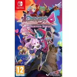 Disgaea 6 Defiance Of Destiny - Unrelenting Edition
