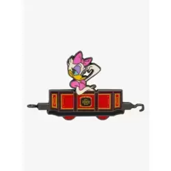 Daisy In Train Car