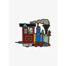 Goofy In Locomotive
