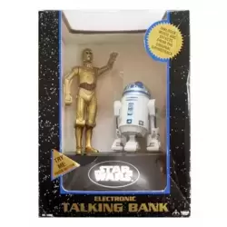 Electronic Talking Bank C-3PO & R2-D2