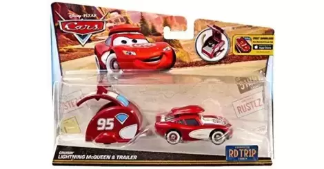 3-Pack Ramone and Cruisin' Lightning McQueen Mattel Y9886 Disney/Pixar Cars Micro Drifters Race Team Fillmore Ramone and Cruisin Lightning McQueen 