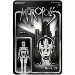 Metropolis - Maria (VAC Metal Silver)