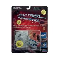 Innerspace Series - Excelsior-Class Starship Mini Playset