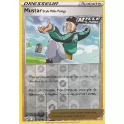 Mustar Style Mille Poings Reverse