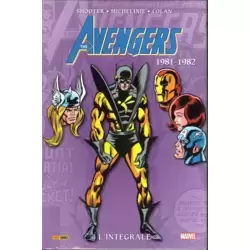 The Avengers - L'intégrale 1981-1982