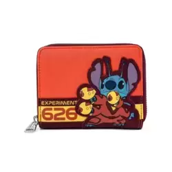Portefeuille Disney - Lilo Et Stitch Experiment 626