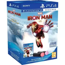 Marvel's Iron Man VR + 2 PS Move