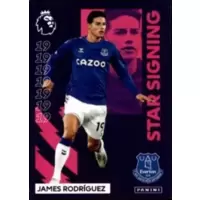 James Rodriguez (Everton) - Star Signings
