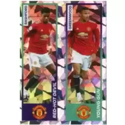 Marcus Rashford - Mason Greenwood - Manchester United