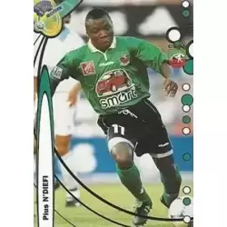 Pius N'Diefi - CS Sedan