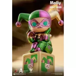 Molly (Harley Quinn Disguise) Masquerade Version