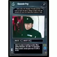 Commander Praji