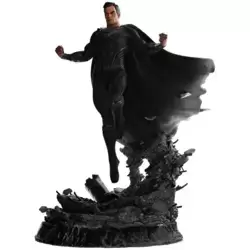Zack Snyder's Justice League - 1/4 Superman Black Suit