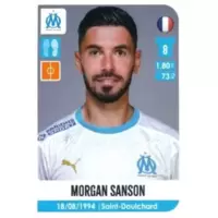 Morgan Sanson - Olympique de Marseille