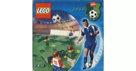 LEGO Sports 3570 Street Soccer