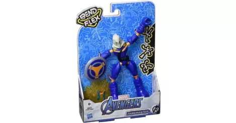 Taskmaster - Marvel Bend and Flex Action Figures