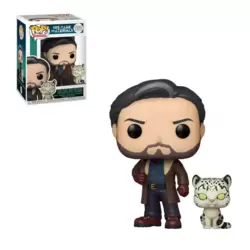 His Dark Materials - Lord Asriel with Stelmaria
