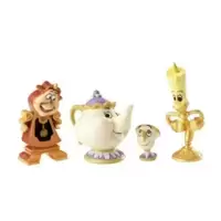 Beauty and the Beast Enchanted Objects Set
