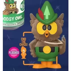 Woodsy Owl Flocked