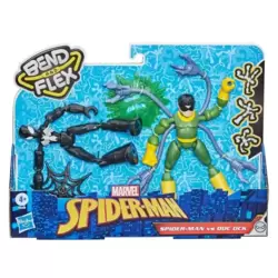 Black Suit Spider-man vs. Doc Ock