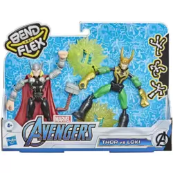 Thor vs. Loki