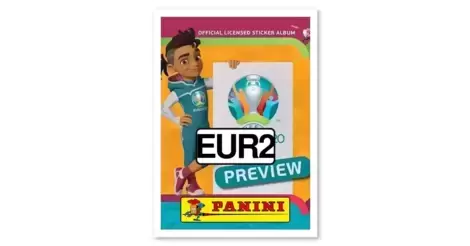 Euro 2020 Sticker EUR2 Trophy 2/2 EM 2020 Preview 