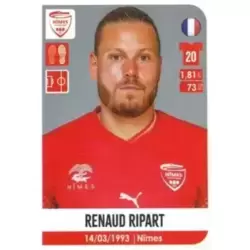 Renaud Ripart - Nîmes Olympique