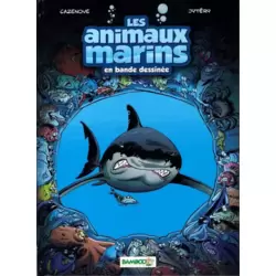 Les animaux marins en bande dessinée