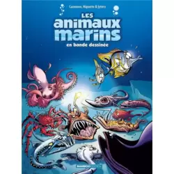Les animaux marins en BD - Tome 3