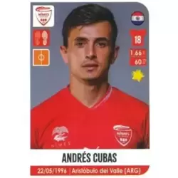 Andrés Cubas - Nîmes Olympique