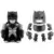 Jada METALS DIE CAST - Armored Batman 6 inch
