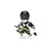 Jada METALS DIE CAST - Black Ranger