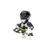 Jada METALS DIE CAST - Black Ranger
