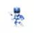 Jada METALS DIE CAST - Blue Ranger