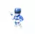 Jada METALS DIE CAST - Blue Ranger