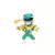 Jada METALS DIE CAST - Green Ranger