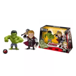 Marvel Twin Pack - Hulk & Thor