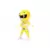 Jada METALS DIE CAST - Yellow Ranger