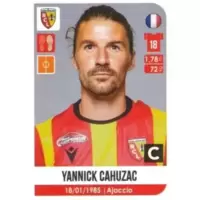 Yannick Cahuzac - RC Lens
