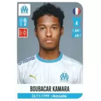 Boubacar Kamara - Olympique de Marseille