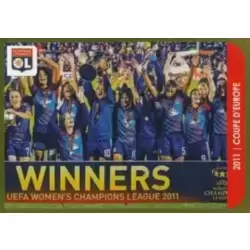 2011 Coupe d'Europe - Incroyables Lyonnaises !