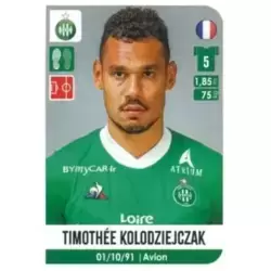 Timothée Kolodziejczak - AS Saint-Étienne