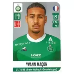 Yvann Maçon - AS Saint-Étienne