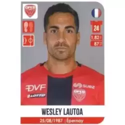 Wesley Lautoa - Dijon FCO