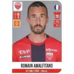 Romain Amalfitano - Dijon FCO