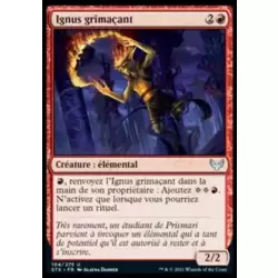 Ignus grimaçant